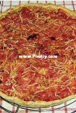 Tomato Mustard Tart