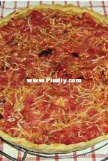 Tomato Mustard Tart