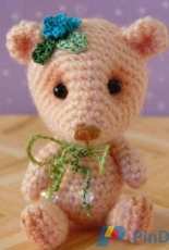 Muffa Miniatures - Mariella Vitale - Miniature Primulina Bear