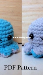 Sky Amis - Amigurumoo - Bethany Sky - Bethany Smaldon - Flipopus - Reversible Octopus