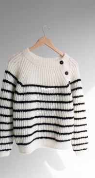 Torino Sweater by Cookie the Knitter