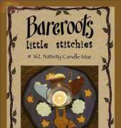 Bareroots #162 Nativity Candle Mat