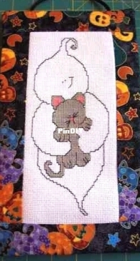 San-Man Originals - Boo Kitty by Sandra Dering