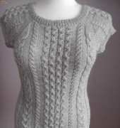 tunic with alpaca