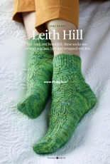 Leith Hill by Jane Burns from The Knitter 136 Russian translated