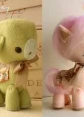 Gingermelon Design - Pony and Donkey Patterns