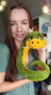 Alice Shop Toys _ Crochet Pattern Royal Snakes _ English