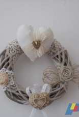 Shabby wreath