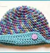 Charmed By Ewe - Janaya Chouinard - Cosmic Flapper Hat
