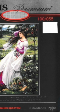 Riolis 100/055 - Windflowers after J. W. Waterhouses Painting