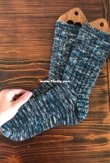 Husbands Favourite Socks by Twin Stitches Designs-Free
