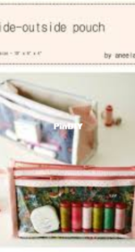 Aneela Hoey - Inside Outside Pouch