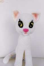 white cat