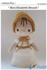 Amour Fou - Carla Mitrani - Mini Elizabeth bennet  - Spanish