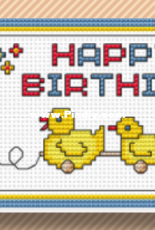 Alita Designs - Greeting Card Happy Birthday 3 - Free