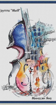 MIAxStitch Cello - The Mia Group by Minasyan Yana XSD