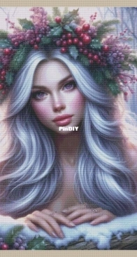 Hada del invierno - Winter Fairy by Majabel Creaciones XSD