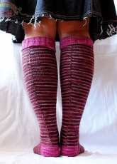 Delicious Knee Socks by Laura Chau