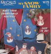 McCalls My Snow Family