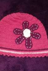 Andrea Laca - Lilla Crochet Beanie - Free