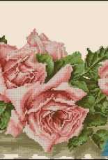 Luca-S BL22400 - Pink Roses XSD