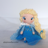 Pipizzuella Crochet - Maira Perez Tessino - Elsa Frozen - Dutch - Translated - Free