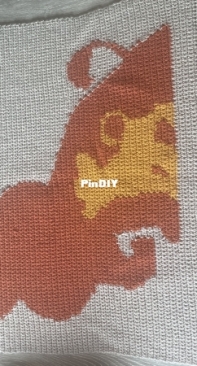 Baby blanket lion King