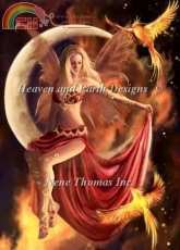 HAED HAENNT128 Firemoon by Nene Thomas