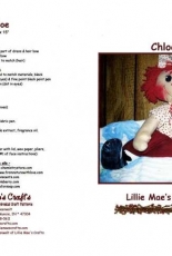 Chloe by Brenda Greenwalt of Lillie Maes Crafts-Free