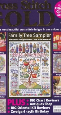 Cross Stitch Gold Issue 12 - September-October 2002