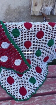 Moi Raya - Marije Kaper - Carreaux Crochet - Connect the Dots Shawl