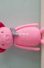 Crochet Piggy