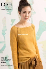 990-48 Lang Yarns Gaia by LANGYARNS SWITZERLAND - RUSSIAN