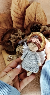 Tutti Cuti Baby Decor - Tati Tonetti - Little Angel - Pequeno Anjo - Portuguese