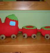 Strawberry train
