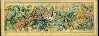 Berlin Woolwork - Nürnberg, bei Fr. Campe 3 - Floral Border SAGA