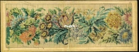 Berlin Woolwork - Nürnberg, bei Fr. Campe 3 - Floral Border SAGA