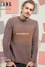 990-59 Lang Yarns Loft  by LANGYARNS SWITZERLAND-English-German-French-Dutch