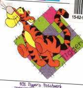 Designer Stitches B51 - Tiggers Patchwork
