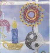 Suzanne McNeill Design Originals 3088 Sun Crystals by Donna Eddins 1995