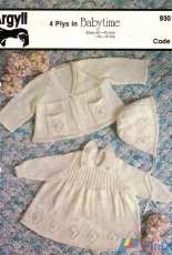Argyll Wools-N°930-4Plys in Babytime