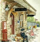 DMC K3217 All Our Yesterdays - Victorian Station Scene XSD