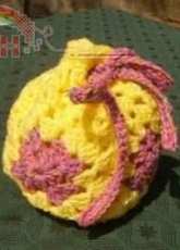 Yellow Pink and sparkly - Janet McMahon -Jolly Little Goody Bags- free
