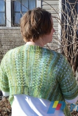Afterthought Sleeve Bolero by Erica Kempf Broughton