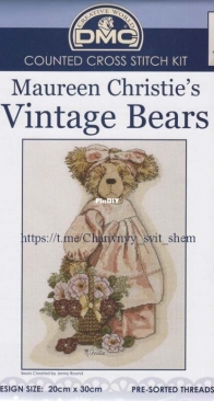Maia Cross Stitch 5678000-01012 Autumn Gold