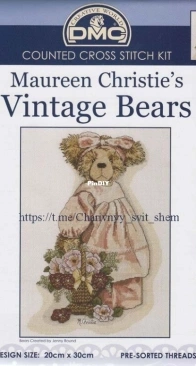 Maia Cross Stitch 5678000-01012 Autumn Gold
