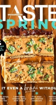 Woolworths Taste - Spring 2025