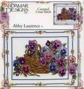 Candamar Designs 51176 - Pansy Basket Picture