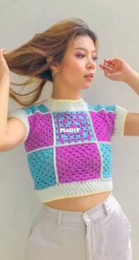Calm homemade - Abby Davies - The Abeona Top