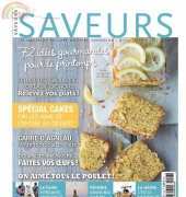 Saveurs-N°218-April-2015 /French